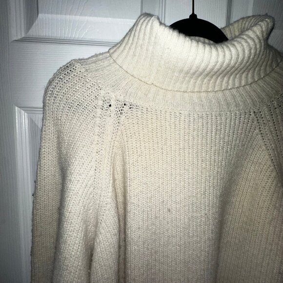 Gilli Knitted Turtleneck Sweater Dress - Picture 2 of 5